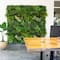 40" Amazon Rainforest Artificial Living Wall Panel